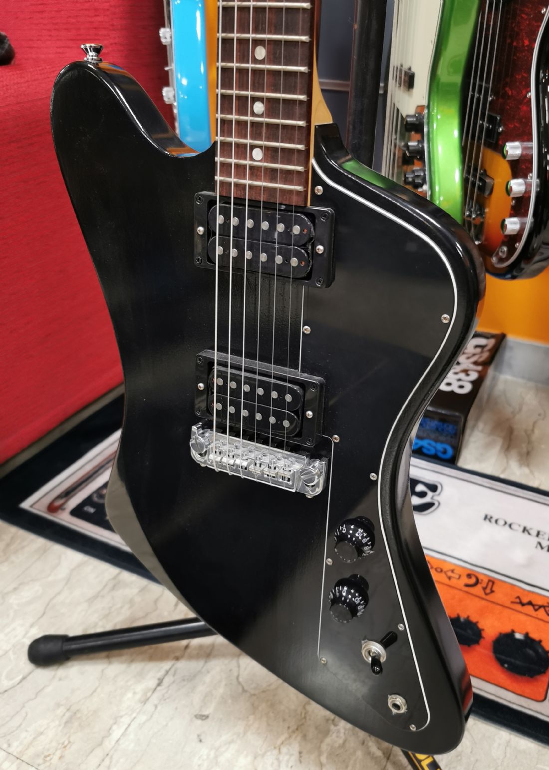 Fender Gold Foil Jazzmaster EB Candy Apple Burst - Chitarra Elettrica