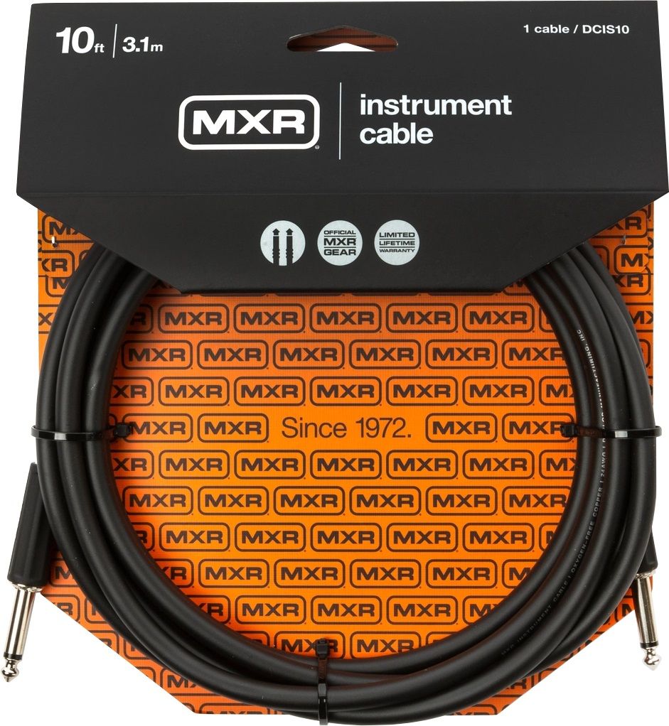 Confezione da 5 Kirlin 10 piedi cavo patch chitarra/strumento