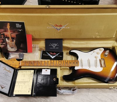 FENDER STRATOCASTER CUSTOM SHOP CHITARRA ELETTRICA - Zecchini - Strumenti Musicali - Foto 10