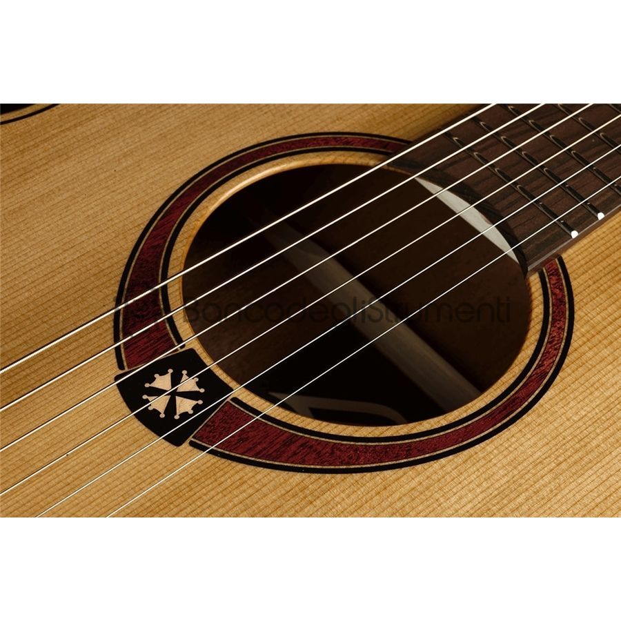 Copertura Truss Rod In Legno Palissandro Per Chitarra Acustica – Nuovo Ricambio
