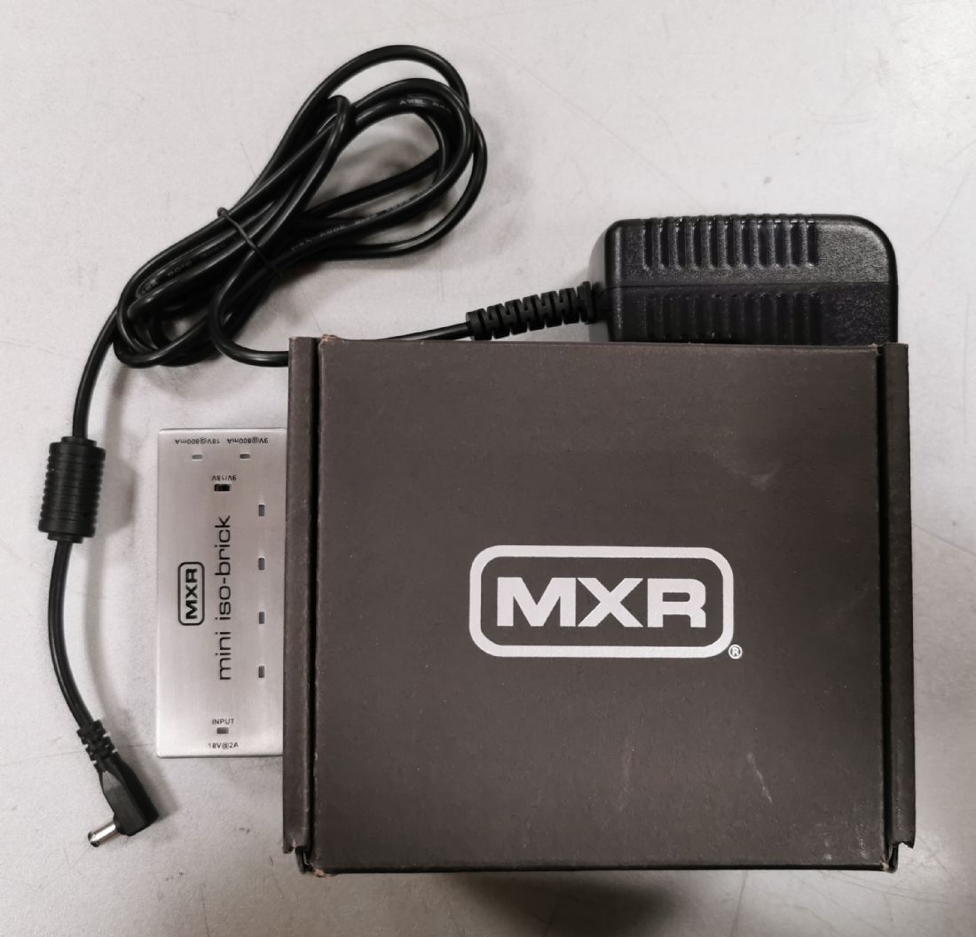 Sound Device Splitter Alimentazione 9V A 5 Vie Per Pedali Effetti - Foto 10