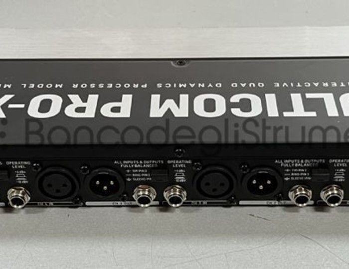 Millenium 4600 Ringer Behringer MDX4600 V2 Multicom PRO XL Compressore, expander, gate, peak ...