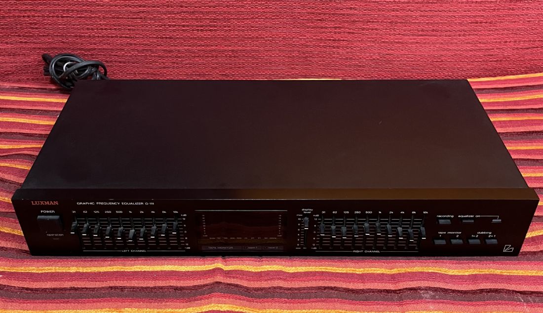 Equalizzatore Stereo Letkingok EQ665 10 Bande Con Bluetooth - Doppio Regolatore Alti/Bassi 220V