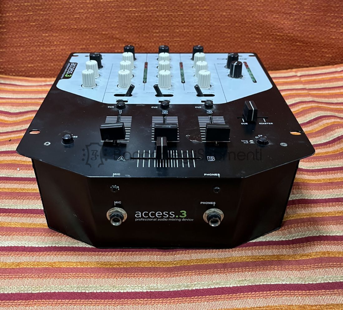 Mixer DJ Rotativo Alpha Recording System MODEL9100B, 4 Canali, Nuovo, ARS6B