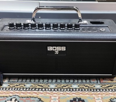 BOSS KATANA 50 MKII AMPLIFICATORE COMBO PER CHITARRA ELETTRICA 1x12 50 WATT