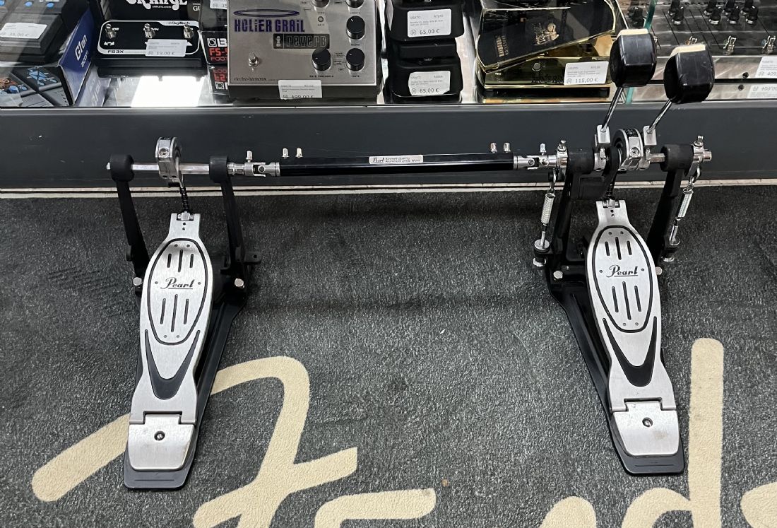 Doppio Pedale Batteria A Catena V-YQ09 - Professionale, Regolabile, Per Batteristi - Foto 6