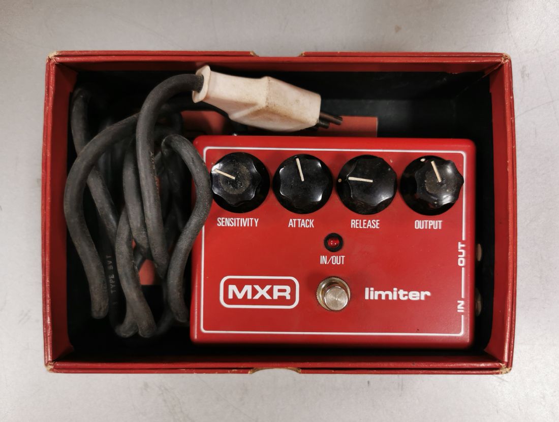 Mxr MX-143 Limiter Effetto limiter per chitarra elettrica