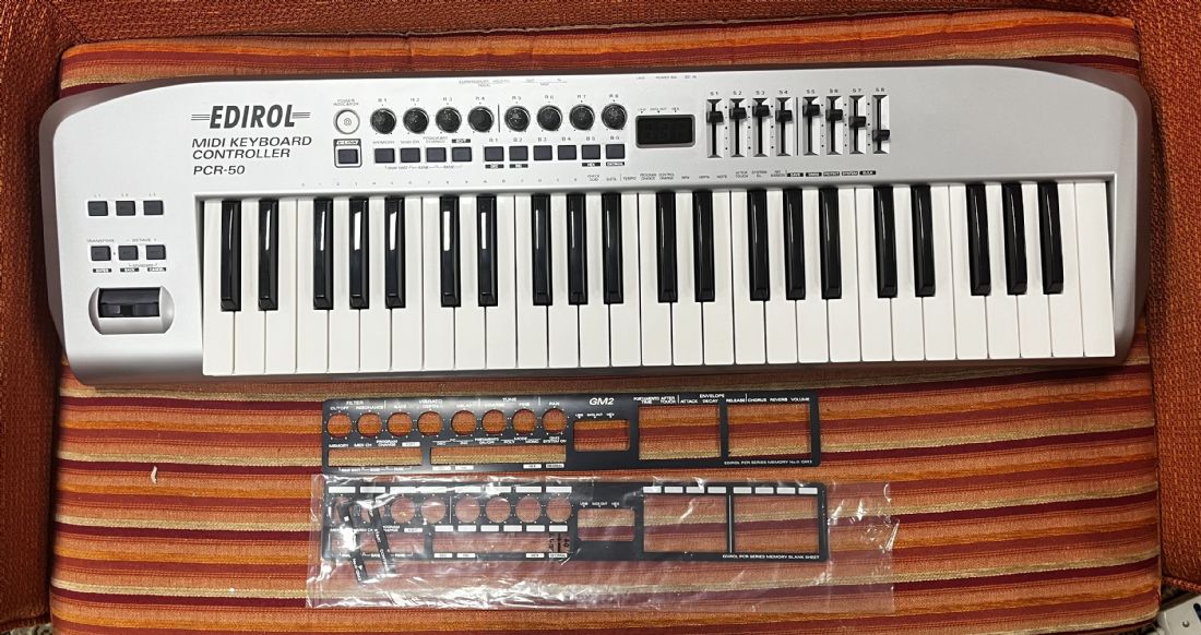 Edirol by Roland PCR-M50 Tastiera/controller midi 49 tasti - Usato ...