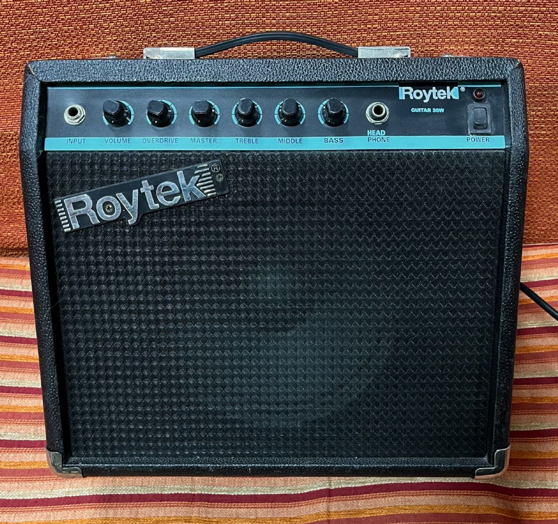 Amplificatore Per Chitarra Rocktile GA-30 Mark - 30W, 2 Canali, Riverbero, Ingresso Cuffie