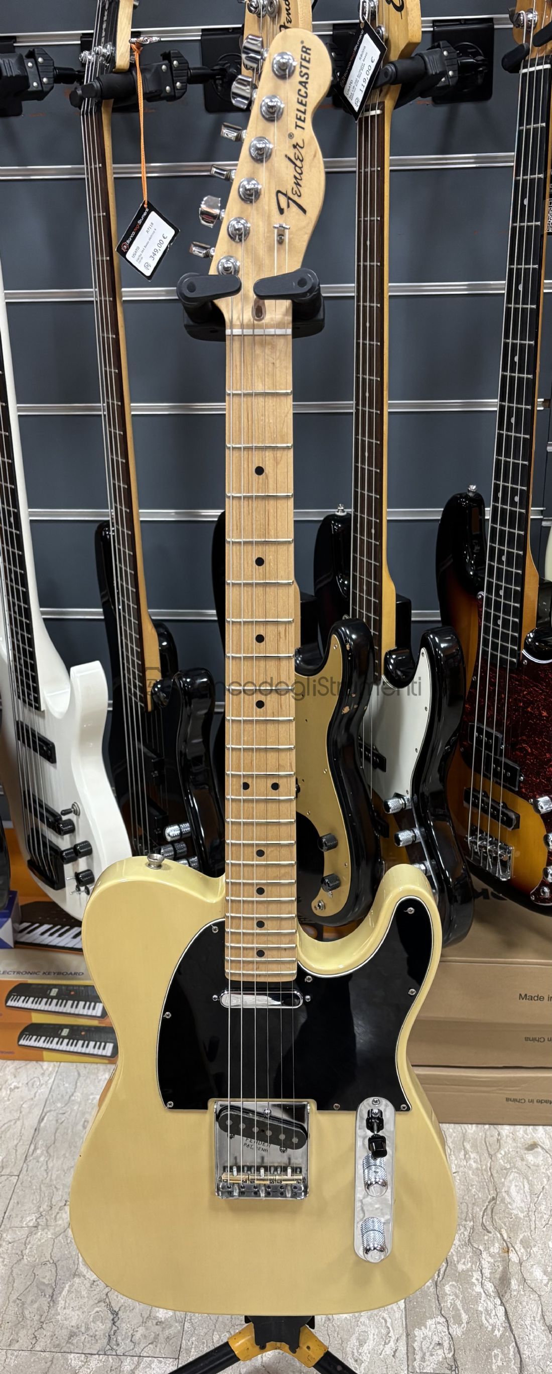 Posacenere In Ottone Per Ponte Sella Telecaster – Ricambio Vintage 3 Pezzi