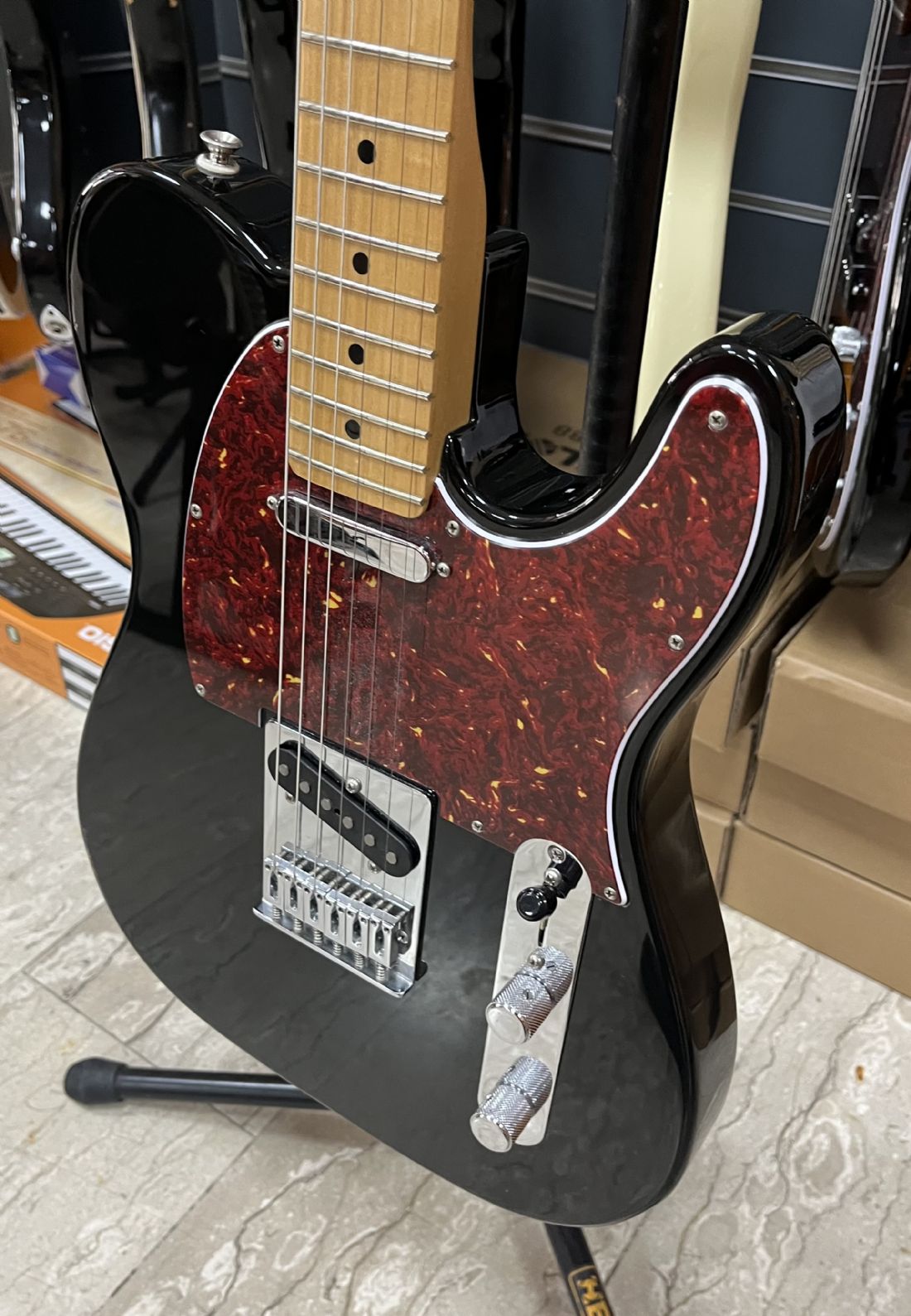 Fender Telecaster Player Made in Mexico Chitarra elettrica nera