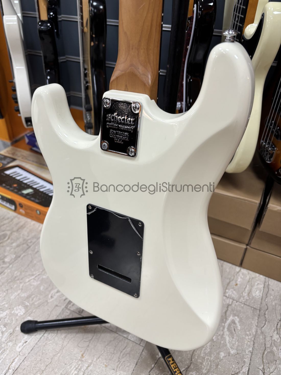 Piastra Di Schermatura Cavità Di Controllo Stratocaster In Alluminio - Foto 7