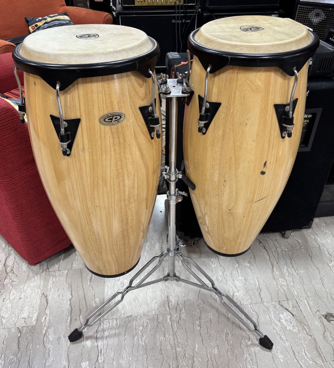 Cosmic Percussion by LP 11/12'' Conga Coppia di percussioni con