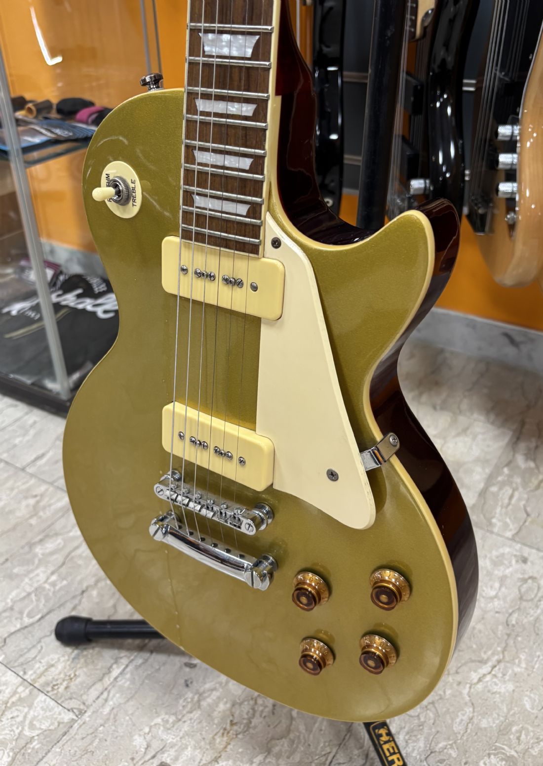 Epiphone レスポール 56 LINDY FRALIN P90付き Epiphone レスポール 56 LINDY FRALIN P90付き Epiphone Les