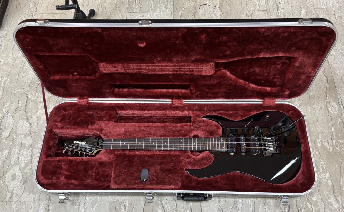 IBANEZ RG1570 GK/DIMARZIO DP193&155 日本製 IBANEZ RG1570 GK