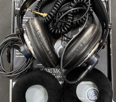 Cuffie Studio M-Audio HDH40 - Over Ear Chiuse, Cavo 2.7m, Per Registrazione E Podcast - Foto 7
