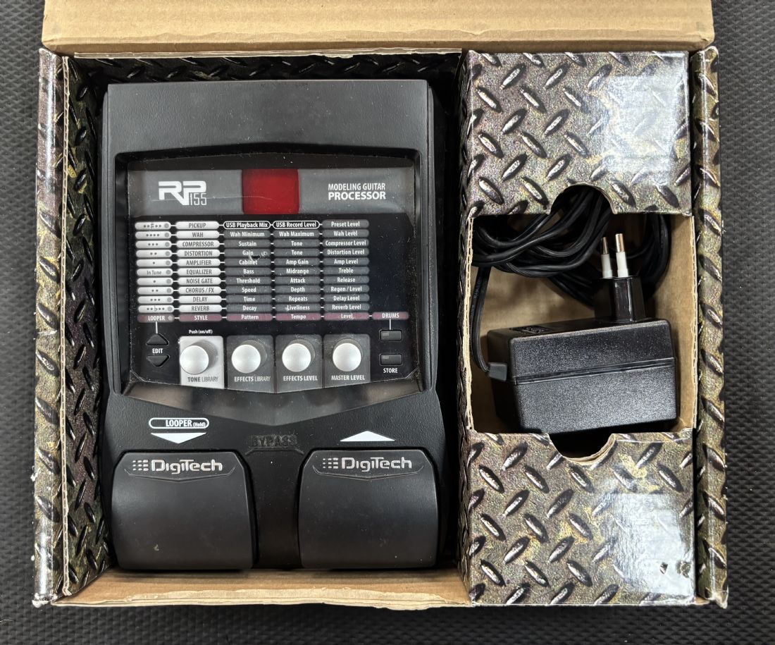 Rp155 DigiTech RP155 Multieffetto per chitarra elettrica con porta usb ...