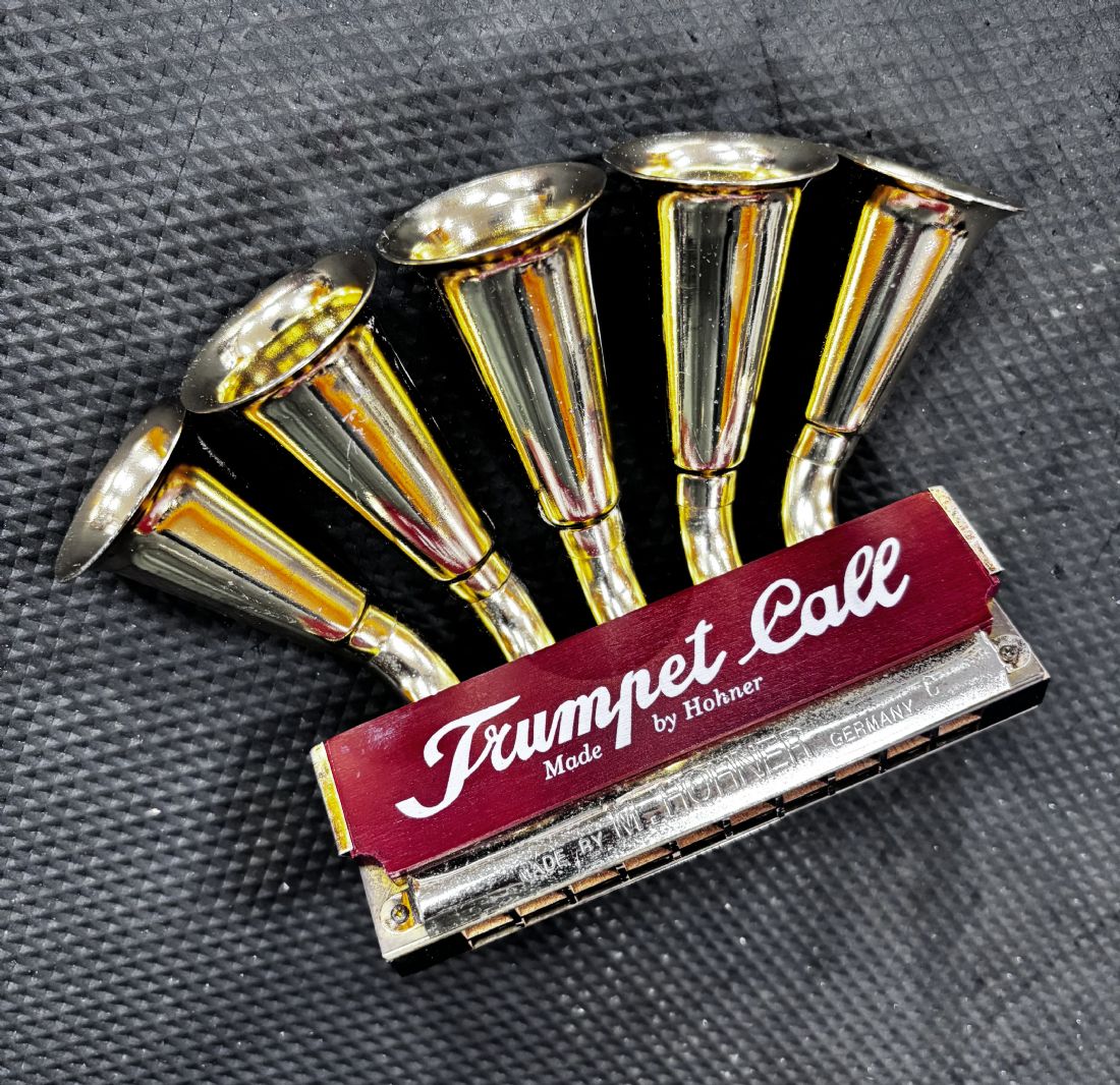 Hohner Trumpet Call no.220 Armonica diatonica in chiave di DO