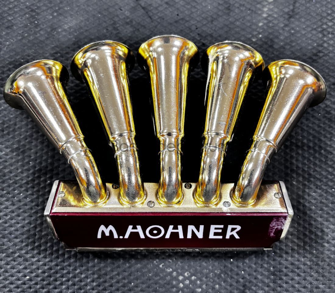 Hohner Trumpet Call no.220 Armonica diatonica in chiave di DO