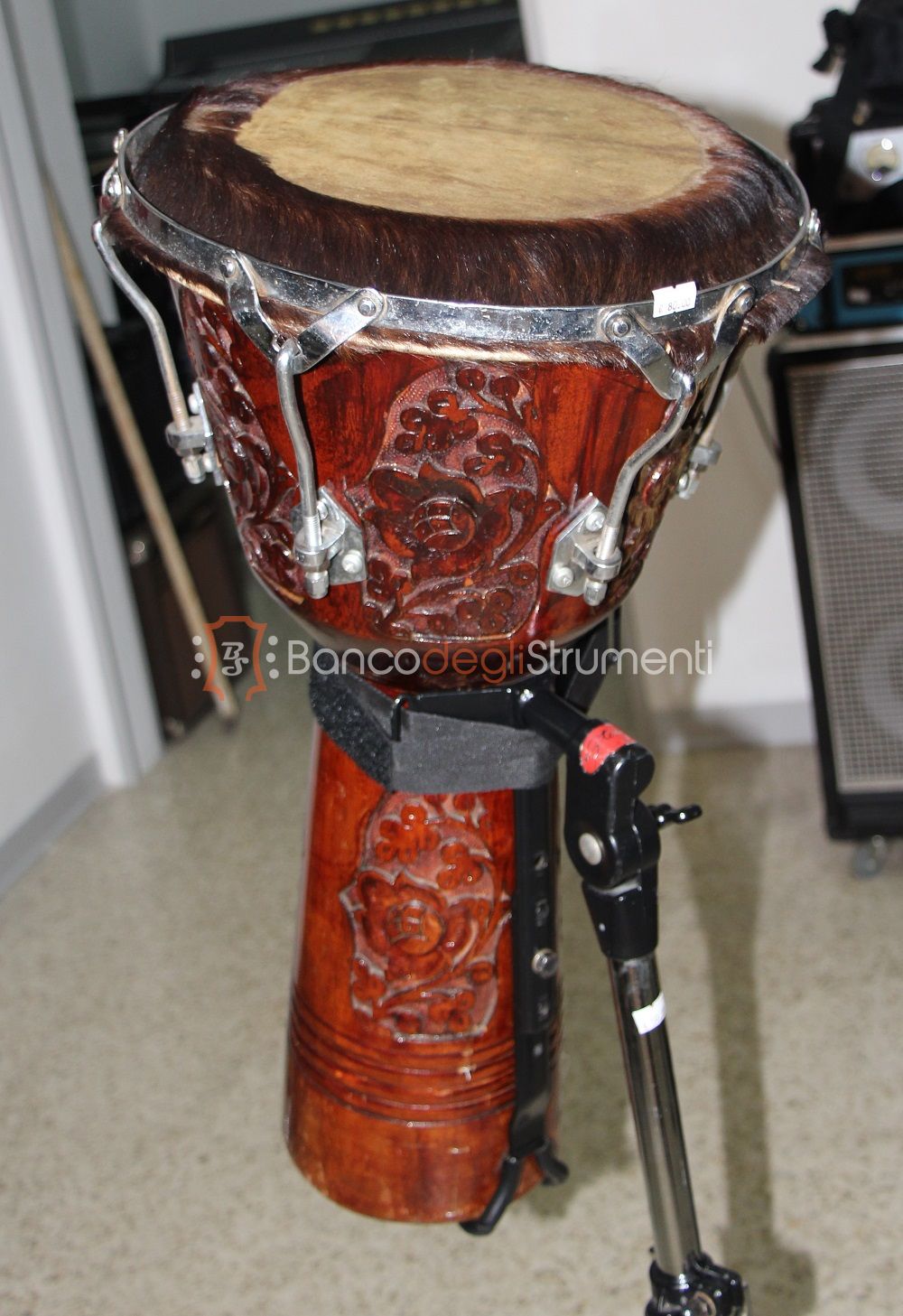 Artigianale Djembe Usato Banco Degli Strumenti Compra e vendi