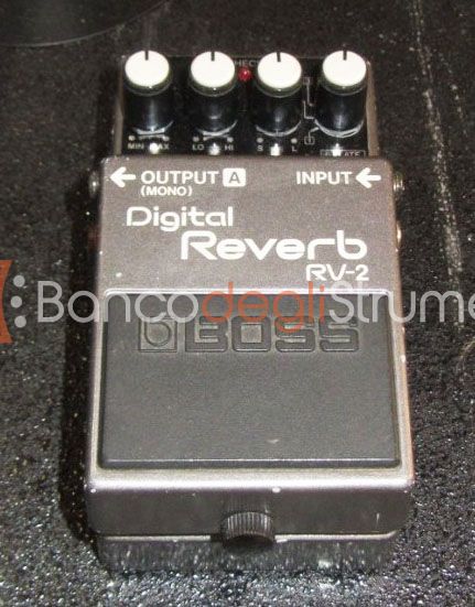 ギター BOSS Digital Reverb RV-2 made in japan ギター BOSS Digital Reverb RV-2 made in japan Feature – 1987 BOSS