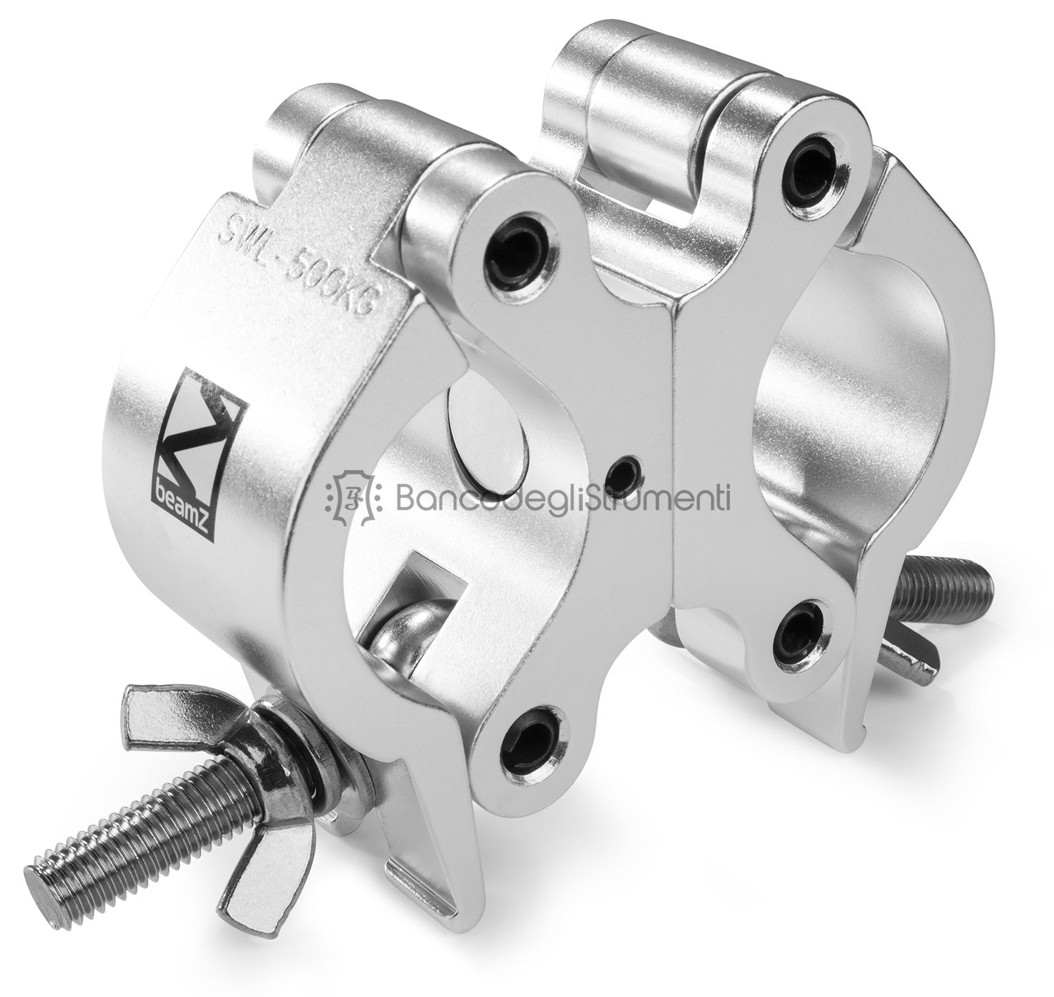 Spring Support Bc50 Beamz Bc50-500d Swivel Coupler Sl 500kg A Portable Truss, Supporti e ...