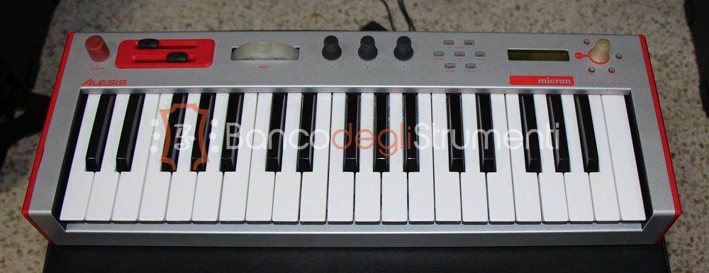 Alesis Micron Sintetizzatore digitale 37 tasti - Usato - Banco