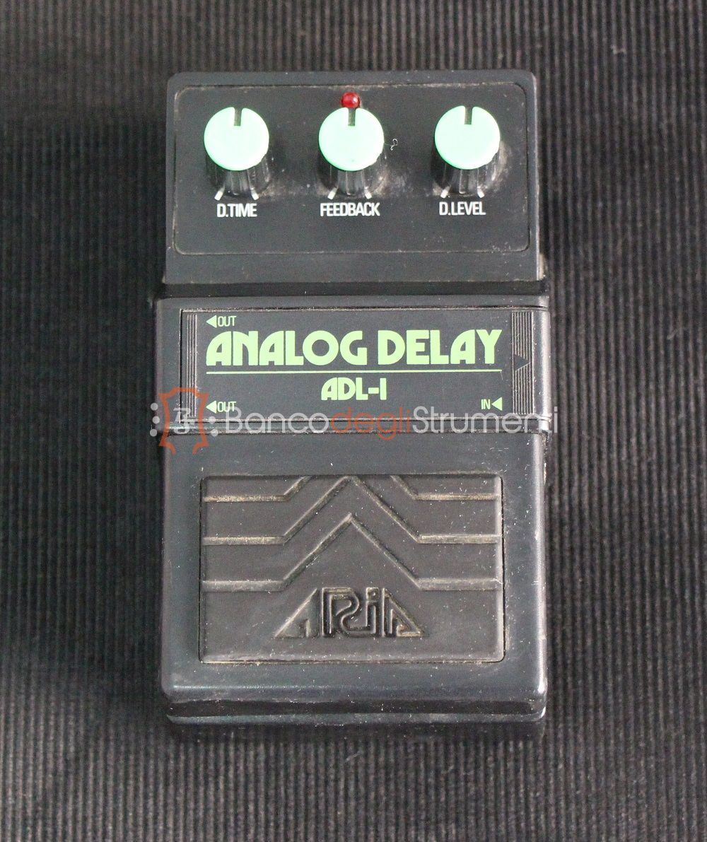 Aria Analog Delay ADL-1 Delay analogico stereo vintage - Made in